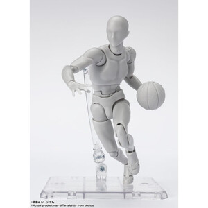 Bandai S.H. Figuarts Body-Kun Sports Edition DX Set (Gray Color Ver.) 