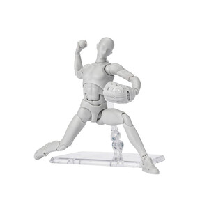 Bandai S.H. Figuarts Body-Kun Sports Edition DX Set (Gray Color Ver.) 