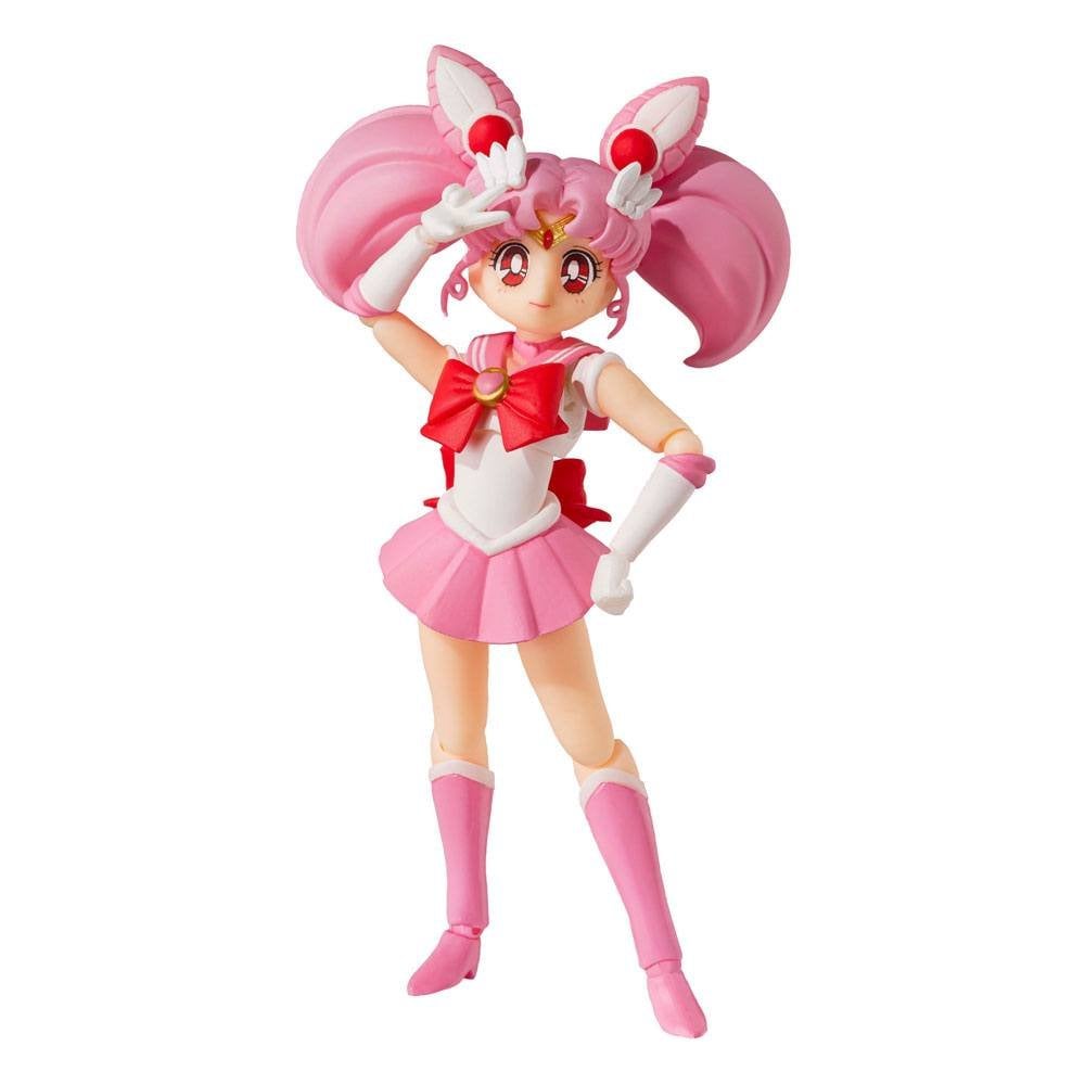 Bandai Sailor Moon S.H. Figuarts Sailor Chibi Moon Animation Color Edition 