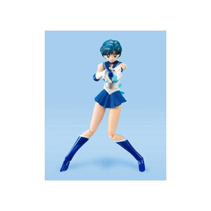 Bandai Sailor Moon S.H. Figuarts Sailor Mercury Animation Color Edition 