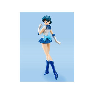 Bandai Sailor Moon S.H. Figuarts Sailor Mercury Animation Color Edition 