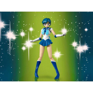Bandai Sailor Moon S.H. Figuarts Sailor Mercury Animation Color Edition 