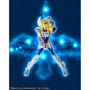 Bandai Saint Seiya S.H. Figuarts Cygnus Hyoga 20th Anniversary Ver. 