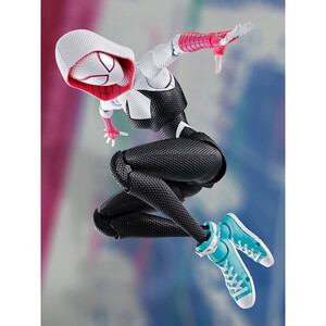 Bandai Spider-Man Across the Spider-Verse S.H. Figuarts Spider-Gwen 