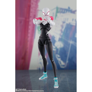Bandai Spider-Man Across the Spider-Verse S.H. Figuarts Spider-Gwen 