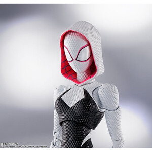 Bandai Spider-Man Across the Spider-Verse S.H. Figuarts Spider-Gwen 