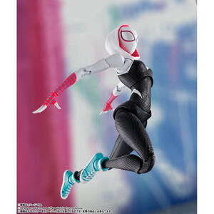 Bandai Spider-Man Across the Spider-Verse S.H. Figuarts Spider-Gwen 