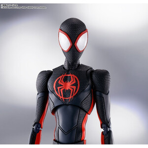 Bandai Spider-Man Across the Spider-Verse S.H. Figuarts Spider-Man (Miles Morales) 