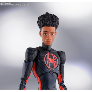Bandai Spider-Man Across the Spider-Verse S.H. Figuarts Spider-Man (Miles Morales) 