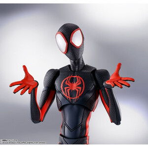 Bandai Spider-Man Across the Spider-Verse S.H. Figuarts Spider-Man (Miles Morales) 