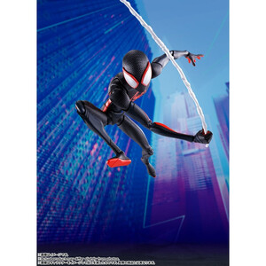Bandai Spider-Man Across the Spider-Verse S.H. Figuarts Spider-Man (Miles Morales) 