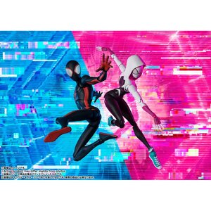 Bandai Spider-Man Across the Spider-Verse S.H. Figuarts Spider-Man (Miles Morales) 