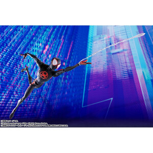 Bandai Spider-Man Across the Spider-Verse S.H. Figuarts Spider-Man (Miles Morales) 