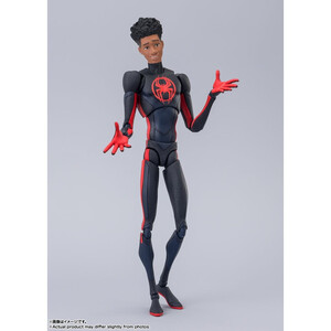 Bandai Spider-Man Across the Spider-Verse S.H. Figuarts Spider-Man (Miles Morales) 