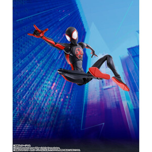 Bandai Spider-Man Across the Spider-Verse S.H. Figuarts Spider-Man (Miles Morales) 