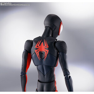 Bandai Spider-Man Across the Spider-Verse S.H. Figuarts Spider-Man (Miles Morales) 