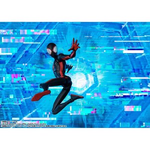 Bandai Spider-Man Across the Spider-Verse S.H. Figuarts Spider-Man (Miles Morales) 