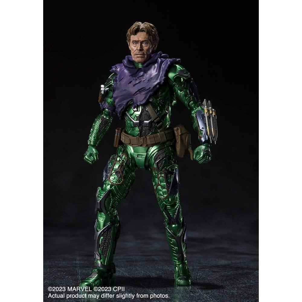 Bandai Spider-Man No Way Home S.H. Figuarts Green Goblin 