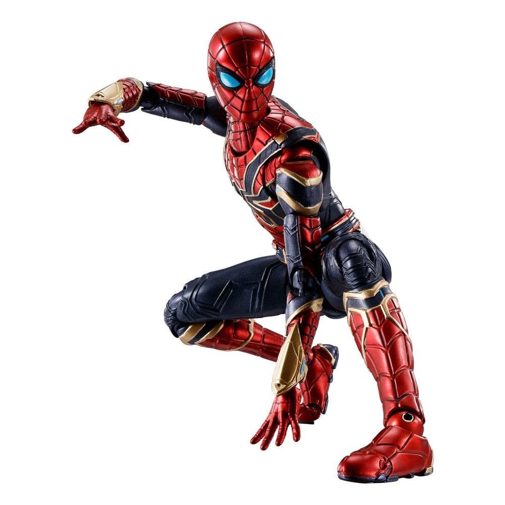 Spider-Man No Way Home S.H. Figuarts Iron Spider-Man 