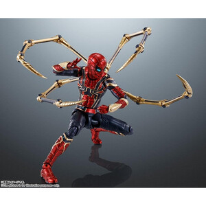 Bandai Spider-Man No Way Home S.H. Figuarts Iron Spider-Man 