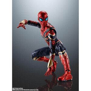 Bandai Spider-Man No Way Home S.H. Figuarts Iron Spider-Man 