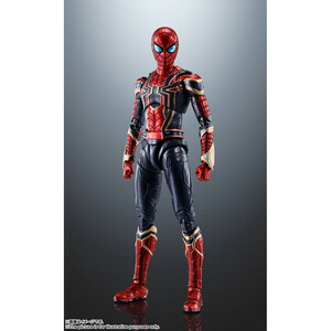 Bandai Spider-Man No Way Home S.H. Figuarts Iron Spider-Man 
