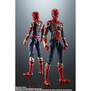Bandai Spider-Man No Way Home S.H. Figuarts Iron Spider-Man 