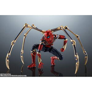 Bandai Spider-Man No Way Home S.H. Figuarts Iron Spider-Man 