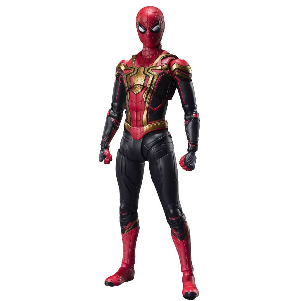 Bandai Spider-Man No Way Home S.H. Figuarts Spider-Man (Integrated Suit) Final Battle Edition 
