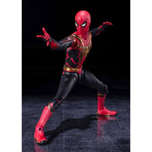 Bandai Spider-Man No Way Home S.H. Figuarts Spider-Man (Integrated Suit) Final Battle Edition 