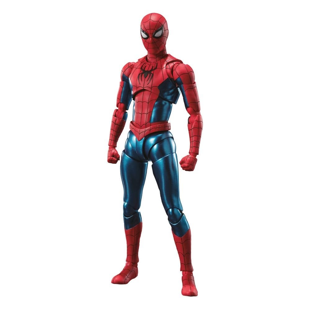 Spider-Man No Way Home S.H. Figuarts Spider-Man (New Red & Blue Suit) 