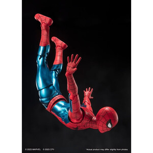 Bandai Spider-Man No Way Home S.H. Figuarts Spider-Man (New Red & Blue Suit) 