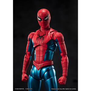 Bandai Spider-Man No Way Home S.H. Figuarts Spider-Man (New Red & Blue Suit) 