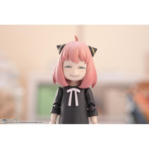 Bandai Spy x Family S.H. Figuarts Anya Forger 