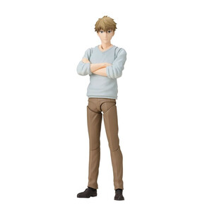 Bandai Spy x Family S.H. Figuarts Loid Forger Father of the Forger Family 
