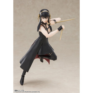 Bandai Spy x Family S.H. Figuarts Yor Forger 