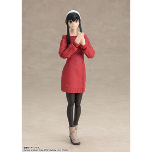 Bandai Spy x Family S.H. Figuarts Yor Forger Mother of the Forger Family 