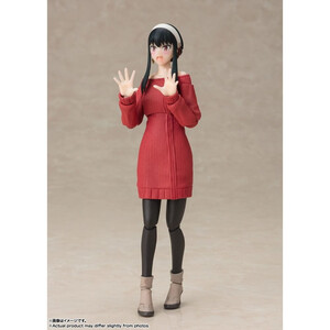 Bandai Spy x Family S.H. Figuarts Yor Forger Mother of the Forger Family 