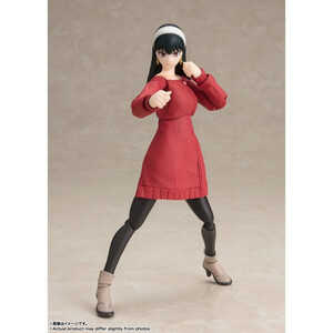 Bandai Spy x Family S.H. Figuarts Yor Forger Mother of the Forger Family 