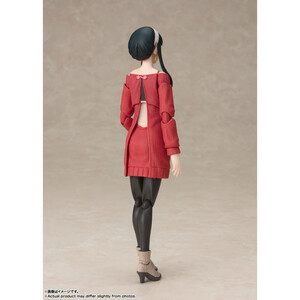 Bandai Spy x Family S.H. Figuarts Yor Forger Mother of the Forger Family 