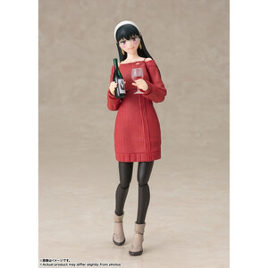 Bandai Spy x Family S.H. Figuarts Yor Forger Mother of the Forger Family 