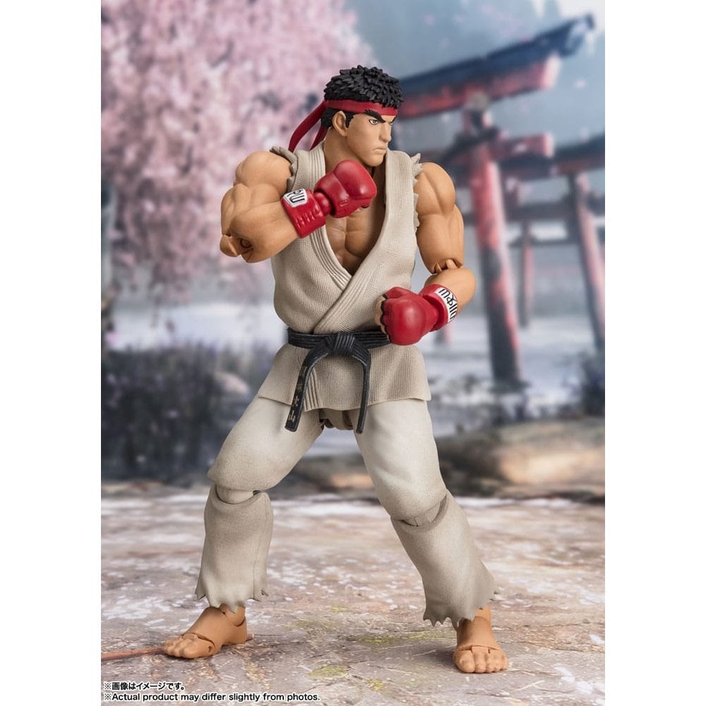 Bandai Street Fighter S.H. Figuarts Ryu (Outfit 2) 