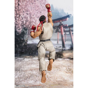 Bandai Street Fighter S.H. Figuarts Ryu (Outfit 2) 