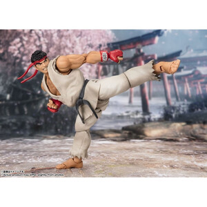 Bandai Street Fighter S.H. Figuarts Ryu (Outfit 2) 