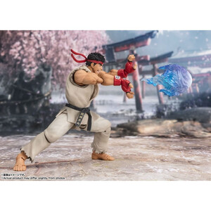 Bandai Street Fighter S.H. Figuarts Ryu (Outfit 2) 