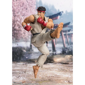 Bandai Street Fighter S.H. Figuarts Ryu (Outfit 2) 