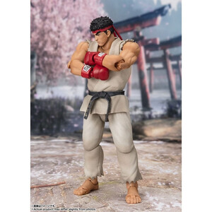 Bandai Street Fighter S.H. Figuarts Ryu (Outfit 2) 