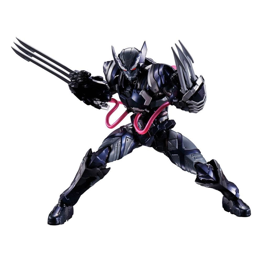Bandai Tech-On Avengers S.H. Figuarts Venom Symbiote Wolverine 