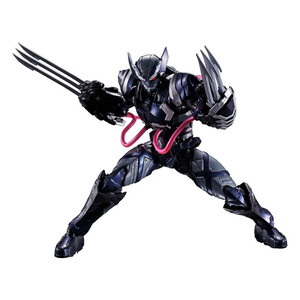 Bandai Tech-On Avengers S.H. Figuarts Venom Symbiote Wolverine 