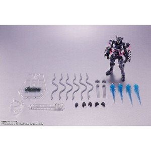 Bandai Tech-On Avengers S.H. Figuarts Venom Symbiote Wolverine 